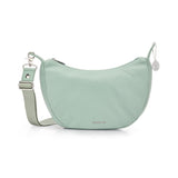 Mandarina Duck Mellow Leather Hobo, Mujeres, Iceberg Green