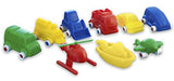 Miniland - Minimobil 9 cm 36 uds