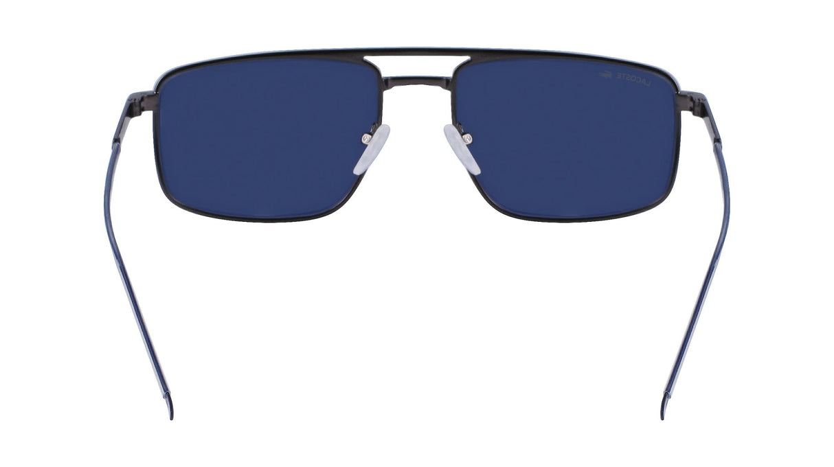 Lacoste L255S Gafas, Matte Dark Grey, 56 para Hombre