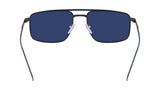 Lacoste L255S Gafas, Matte Dark Grey, 56 para Hombre