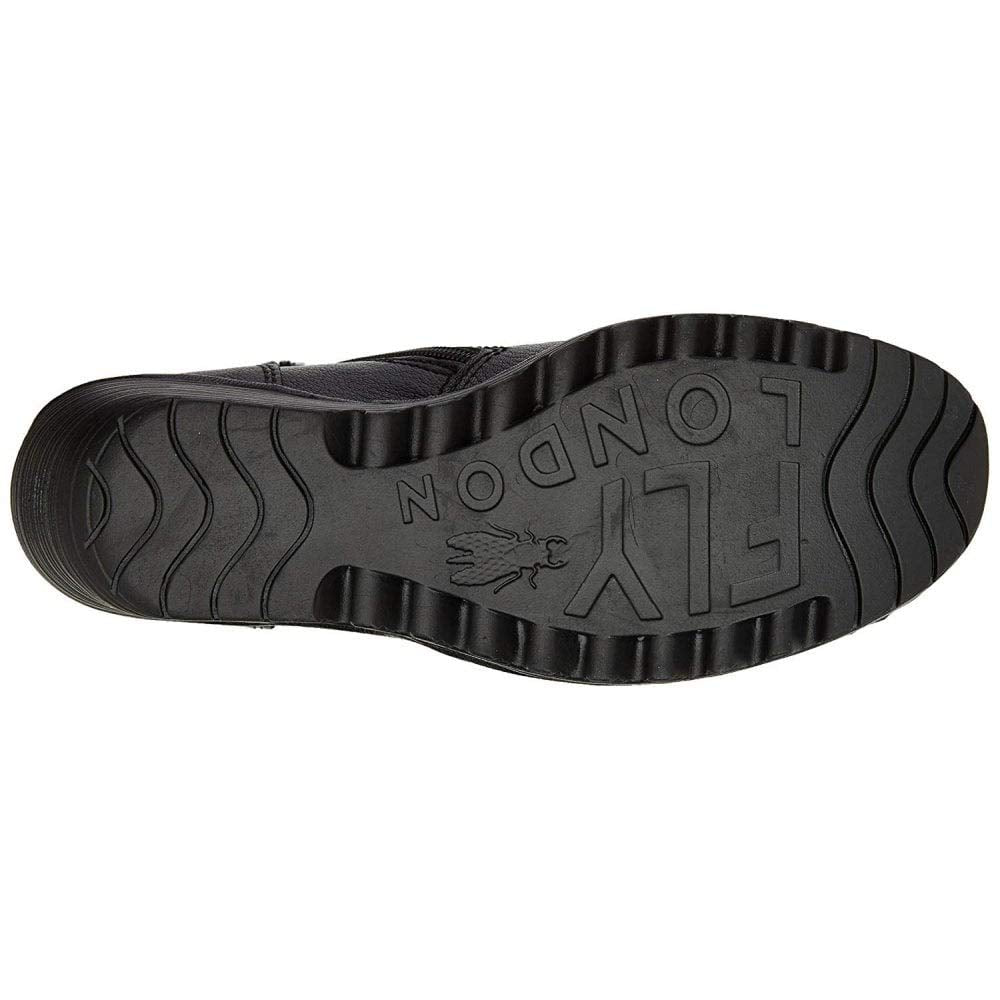 Fly London Yust, Botas Altas Mujer, Black 029, 39 EU