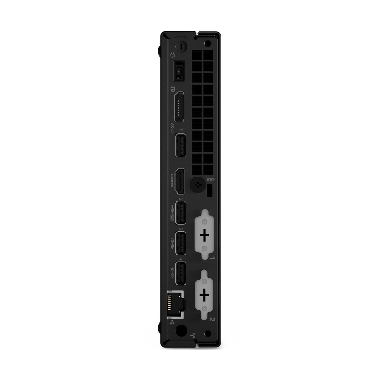 Lenovo ThinkCentre M70q Tiny 11T300CEGE - Intel i5-12400T, 16GB RAM, 512GB SSD, Intel UHD Grafik 730, Dos