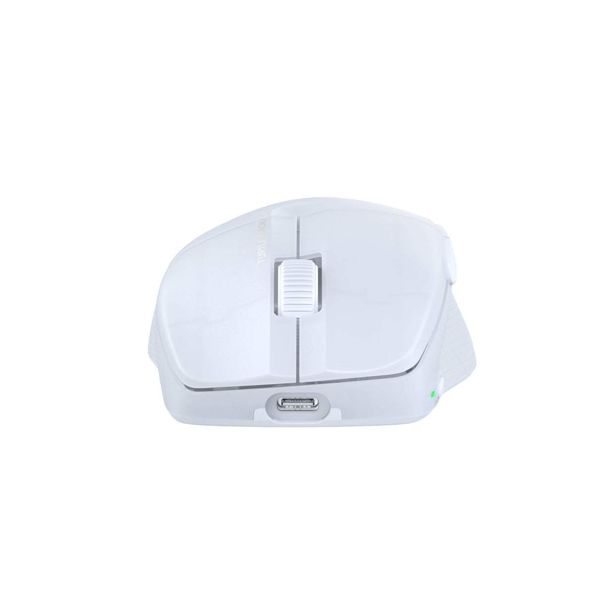 Turtle Beach Pure Air - Ratón de Juego RGB ergonómico inalámbrico Ultraligero, Sensor óptico de 26 000 PPP, 125 Horas de batería, interruptores mecánicos Titan, iluminación RGB - Blanco