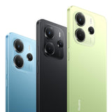 XIAOMI Redmi Note 14 - Smartphone de 8+256GB, Pantalla de 6.67" AMOLED FHD+ 120Hz, MediaTek Helio G99-Ultra, cámara de 108MP, TurboCharge 33W, 5500 mAh, Cargador no Incluido, Negro (Versión ES)