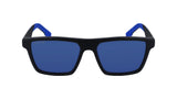Lacoste L998s Gafas, Negro Mate/Azul, Taille Unique para Hombre