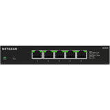 NETGEAR Switch de 5 Puertos Multi-Gigabit Ethernet Plus (MS305E): gestionable, 5 Puertos de 1 G/2, 5 G, Montaje de sobremesa o en Pared