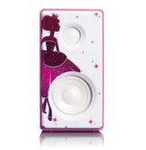 Lenco MC-020 Home Audio Mini System 10W Rosa, Blanco - Microcadena (Home Audio Mini System, Rosa, Blanco, Imagen, 10 W, FM,PLL, Azul)