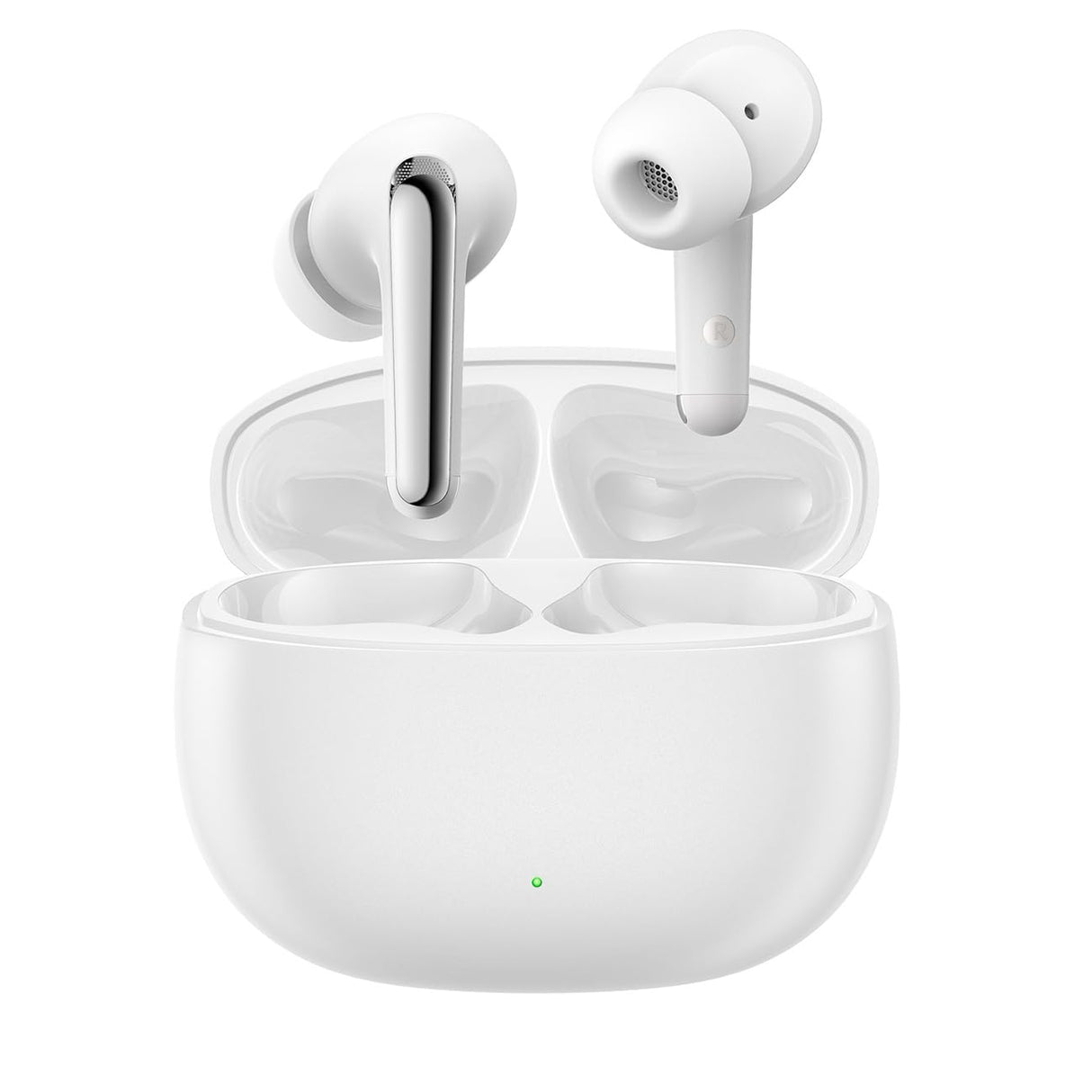 JOYROOM JR-FN1 - Auriculares inalámbricos ANC/ENC, Color Blanco