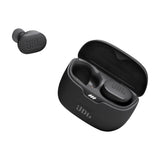 JBL Auriculares Tune Buds In-Ear, inalámbricos, resistentes al agua, cancelación de ruido y tecnología de 4 micrófonos, con batería de hasta 48 horas de duración, en negro