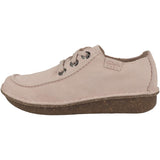 Clarks Funny Dream, Oxford Mujer, Light Pink Lea, 42 EU