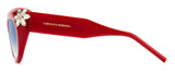 CAROLINA HERRERA Her 0215/S Gafas de Sol, Red, 50 para Mujer