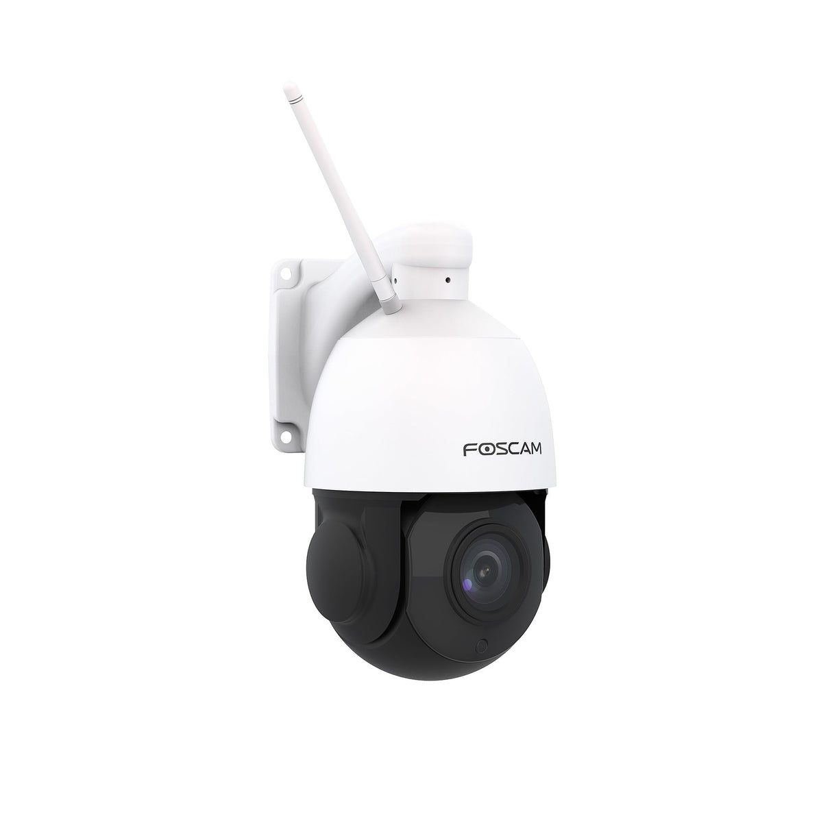 FOSCAM SD2X - Cámara IP WiFi Domo motorizada PTZ 2MP con Zoom óptico x18, detección de Movimiento Inteligente