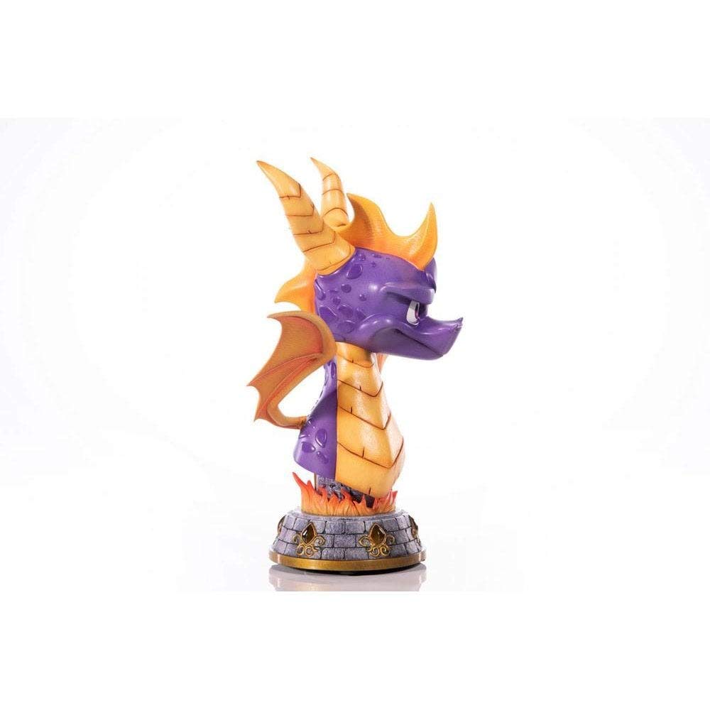 First 4 Figures - Estatua de Resina Spyro The Dragon (Busto a Gran Escala de Spyro)