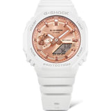 Casio Reloj Mujer Analogico/Digital Cuarzo con Correa de Resina GMA-S2100MD-7AER