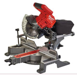 MILWAUKEE Ingletadora telescópica a batería 18V, con Capacidad de Corte 51x215mm, Inglete a Izquierda 48º y 48 a dcha-Ver-0