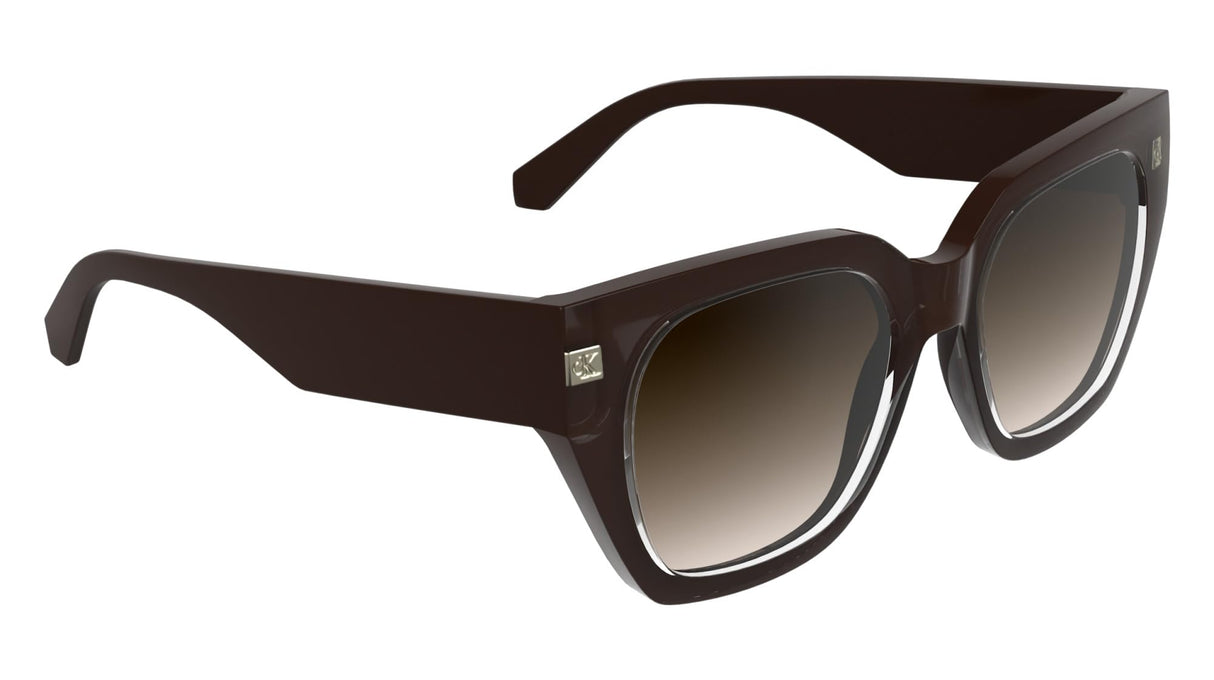 CALVIN KLEIN JEANS CKJ25620S Sunglasses, Brown, Talla única para Mujer