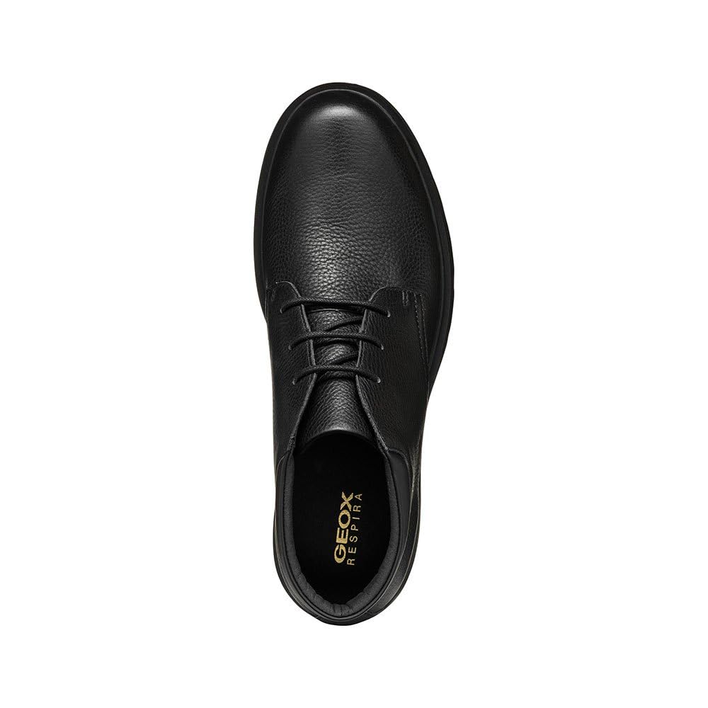 Geox U Spherica Ec1 B, Bota de Tobillo Hombre, Black, 42 EU