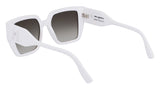KARL LAGERFELD KL6098S Gafas, Blanco, 52-140-19 Unisex Adulto