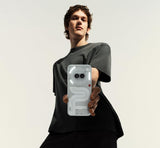 Nothing Phone (2a) 8+128GB - Smartphone con Nothing OS 2.5 - Blanco Roto