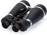 Celestron 72031 SkyMaster Pro 20x80mm Prismáticos Porro Prism Impermeables, con protección blindada de Goma, Lente Multicapa, Cristal prismático BAK-4 y Funda de Transporte de Lujo, Negros