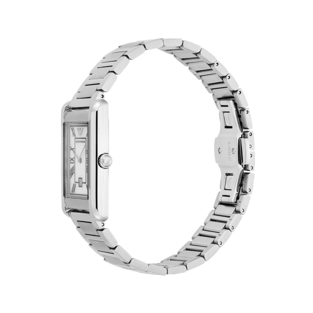 EMPORIO ARMANI Reloj Analógico para Hombres de Cuarzo con Correa en Acero Inoxidable AR11664