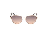 MARCOLIN GU00101 Gafas, Gold, 140/17/48,5 para Mujer