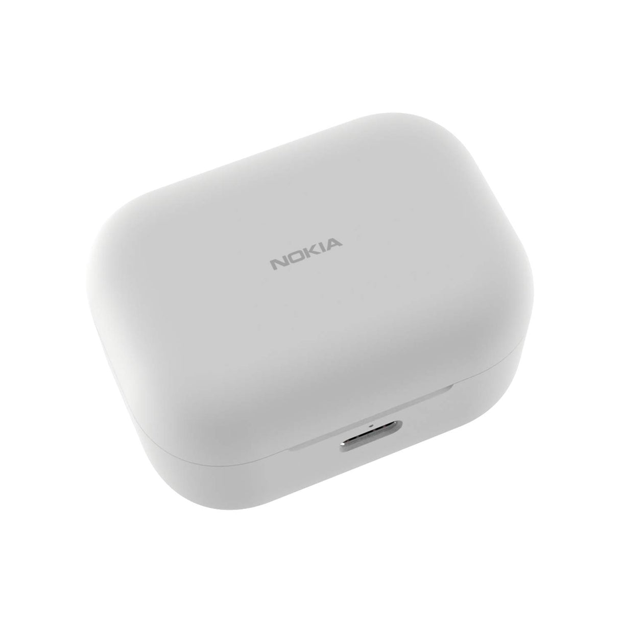 Nokia Essential True Wireless - Auriculares y Estuche portátil de Carga (IPX5 de Resistencia al Agua, reducción del Ruido, micrófono Dual y Modo Ambiente) Blanco