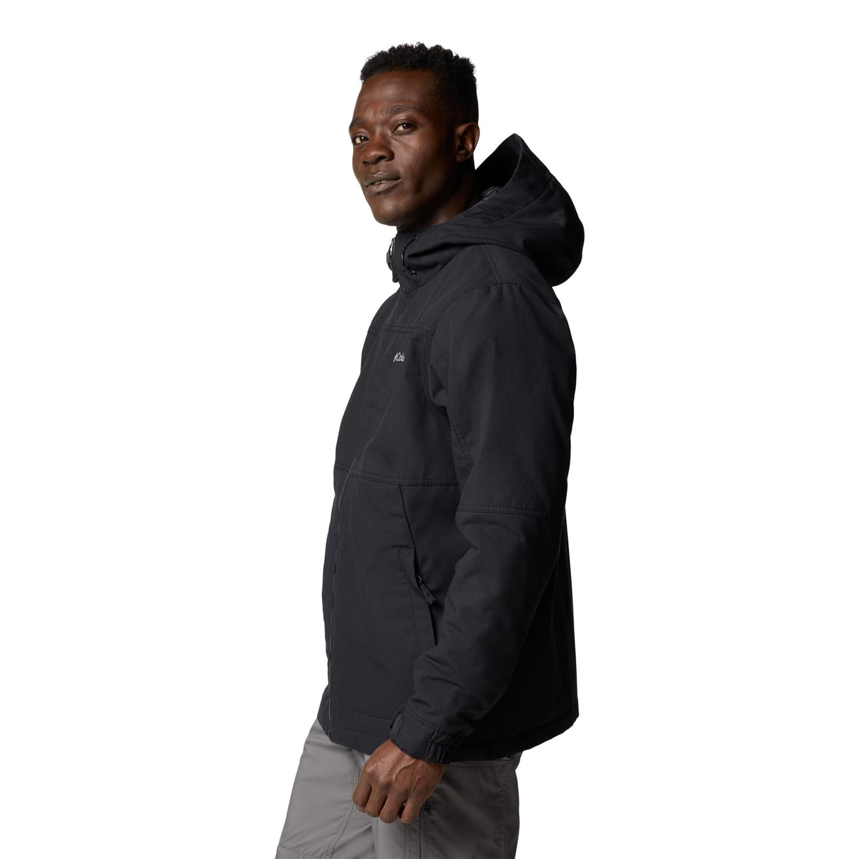 Columbia Hombre Chaqueta con Capucha Loma Vista III