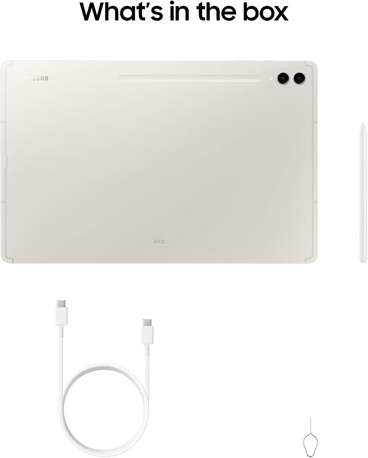 SAMSUNG Tablet S9 Ultra X910 14,6" 16 GB RAM 1 TB Beige