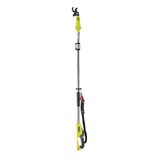 RYOBI - Podadora Telescópica 18V ONE + - Cuchillas Bypass - Capacidad de Corte 32 mm - Cabezal Articulado - Longitud 190 a 270 cm - Se Entrega con Arnés de Hombro (sin Batería ni Cargador) - RY18PLA-0