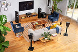 Polk Audio Signature Elite ES55 - Altavoz de Suelo (Alta fidelidad, para música y Cine en casa), Color Negro