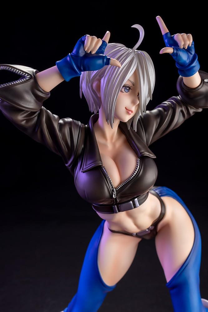 Kotobukiya SNK El Rey de los Luchadores 2001: Estatua de Ángel Bishoujo