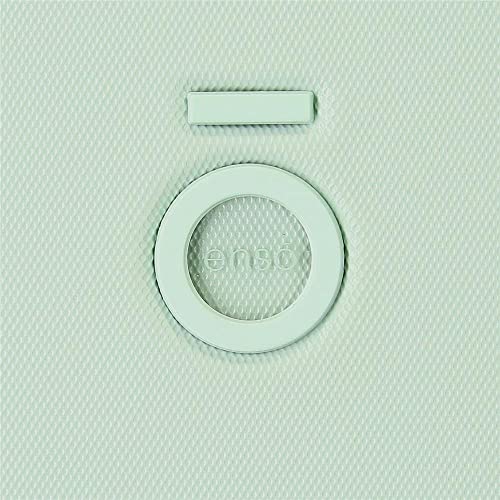 Enso Tropical Love Maleta de Cabina Verde 40x55x20 cms Rígida ABS Cierre TSA Integrado 37L 2,74 kgs 4 Ruedas Dobles Equipaje Mano