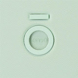 Enso Tropical Love Maleta de Cabina Verde 40x55x20 cms Rígida ABS Cierre TSA Integrado 37L 2,74 kgs 4 Ruedas Dobles Equipaje Mano