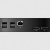 HP Pro t550 - Thin Client - USFF - 1 x Celeron J6412 / 2 GHz - RAM 4 GB - Flash 32 GB - eMMC - UHD Graphics - 1GbE, Bluetooth 5.2, Wi-Fi 6 - Erizo OS - Negro