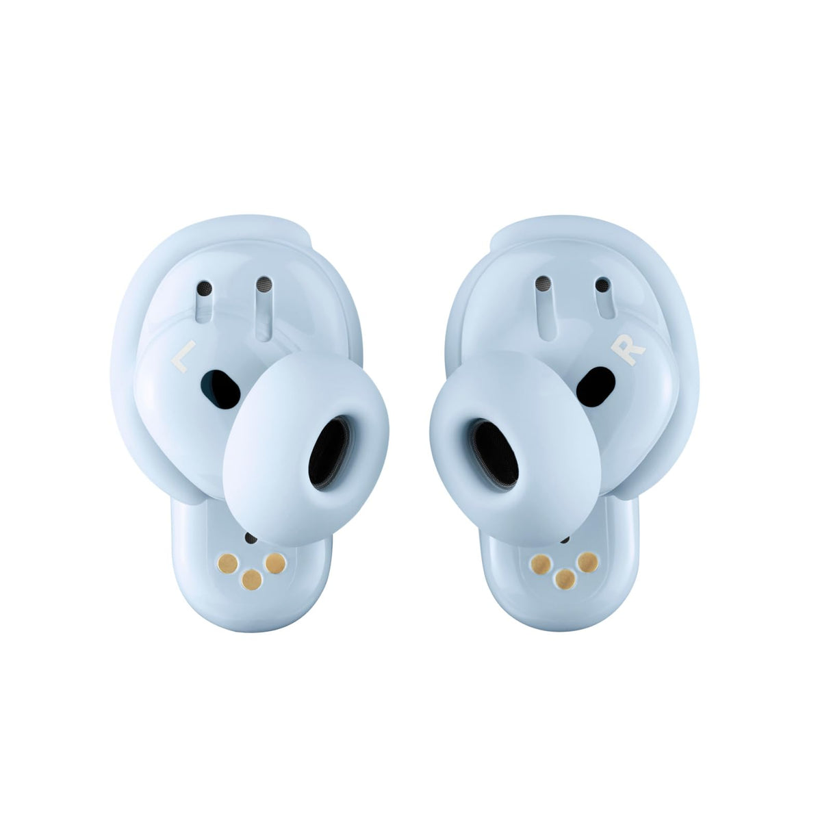 Bose QuietComfort Ultra Earbuds, Auriculares inalámbricos con cancelación de ruido, Bluetooth, Sonido espacial, Auriculares de alta gama para hacer deporte, Moonstone Azul - Edición Limitada