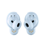 Bose QuietComfort Ultra Earbuds, Auriculares inalámbricos con cancelación de ruido, Bluetooth, Sonido espacial, Auriculares de alta gama para hacer deporte, Moonstone Azul - Edición Limitada