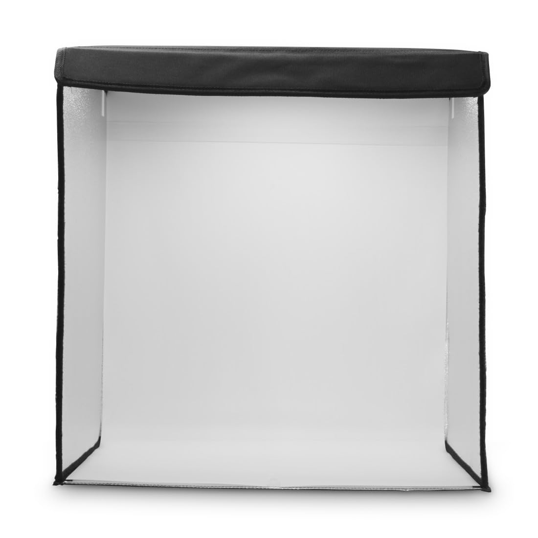 Hama Caja de Fotos, 50 x 50 cm (Estudio fotográfico, Mini Estudio fotográfico, Caja de luz, Caja de luz, Caja Ligera, Caja Blanca, Pantalla Verde, Tienda de luz, Cubo de Fotos, para fotografía de