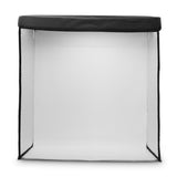 Hama Caja de Fotos, 50 x 50 cm (Estudio fotográfico, Mini Estudio fotográfico, Caja de luz, Caja de luz, Caja Ligera, Caja Blanca, Pantalla Verde, Tienda de luz, Cubo de Fotos, para fotografía de
