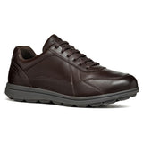 Geox U Spherica Ec12, Zapatillas Hombre, café, 44 EU
