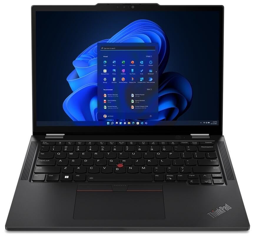 Lenovo ThinkPad X13 Yoga Hybride (2-en-1) 33,8 cm (13.3") Écran Tactile WUXGA Intel Core™ i5 i5-1335U 8 Go
