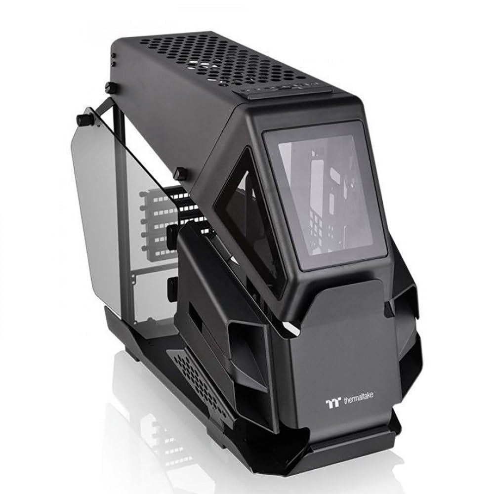 Thermaltake AH T200 Black PC-Chassis Micro-ATX
