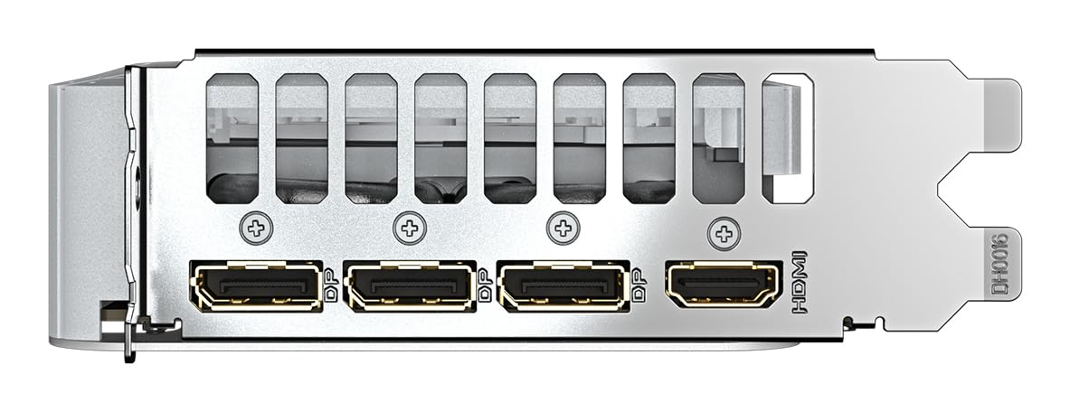 Gigabyte GeForce RTX 5060 Eagle OC Ice 8G Tarjeta Gráfica - 8GB GDDR7, 128bit, PCI-E 5.0, 2550 MHz Frecuencia del núcleo, 3 x DisplayPort, 1 x HDMI, GV-N5060EAGLEOC ICE-8GD
