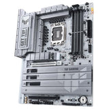 ASUS TUF Gaming Z890-PRO WiFi - Placa Base ATX, 16+1+2+1 (80A) etapas de Potencia, DDR5, PCIe 5.0 Compatible con GPU de última generación, USB4, USB 20 Gbps con Carga rápida PD, Cuatro M.2, Wi-Fi 7