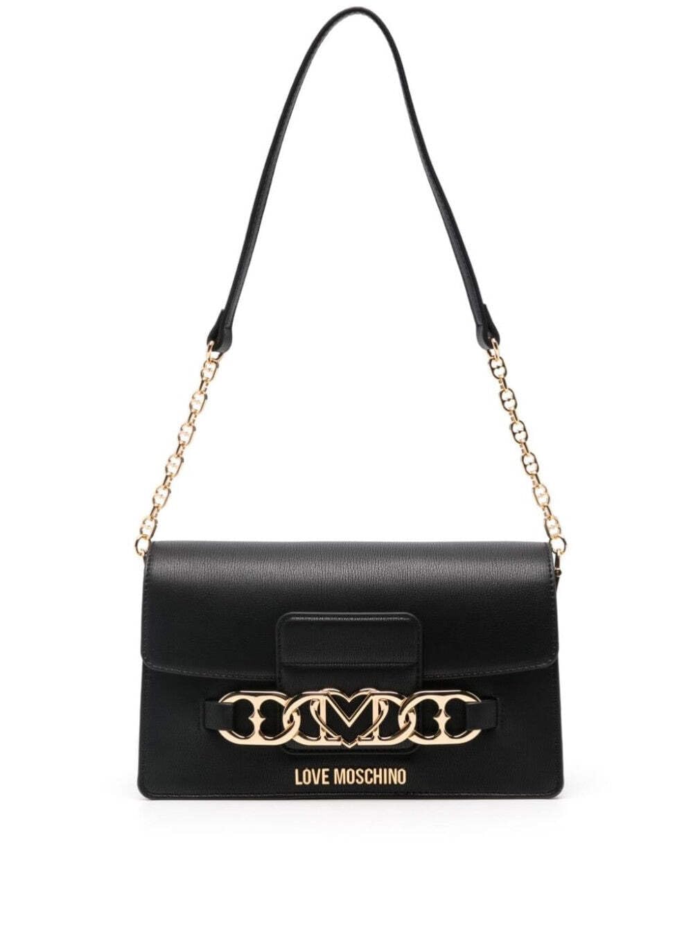 Love Moschino Bolso de Hombro Mujer Negro Talla única