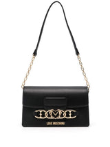 Love Moschino Bolso de Hombro Mujer Negro Talla única