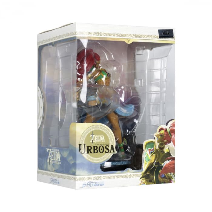 First4Figures - Figura de PVC de The Legend of Zelda: Breath of The Wild (Urbosa) (estándar)