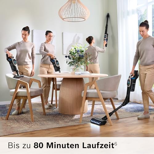 Bosch Unlimited 10 Aspirador inalámbrico, plástico, Gris