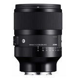 50 mm F 1.2 DG DN para Sony E