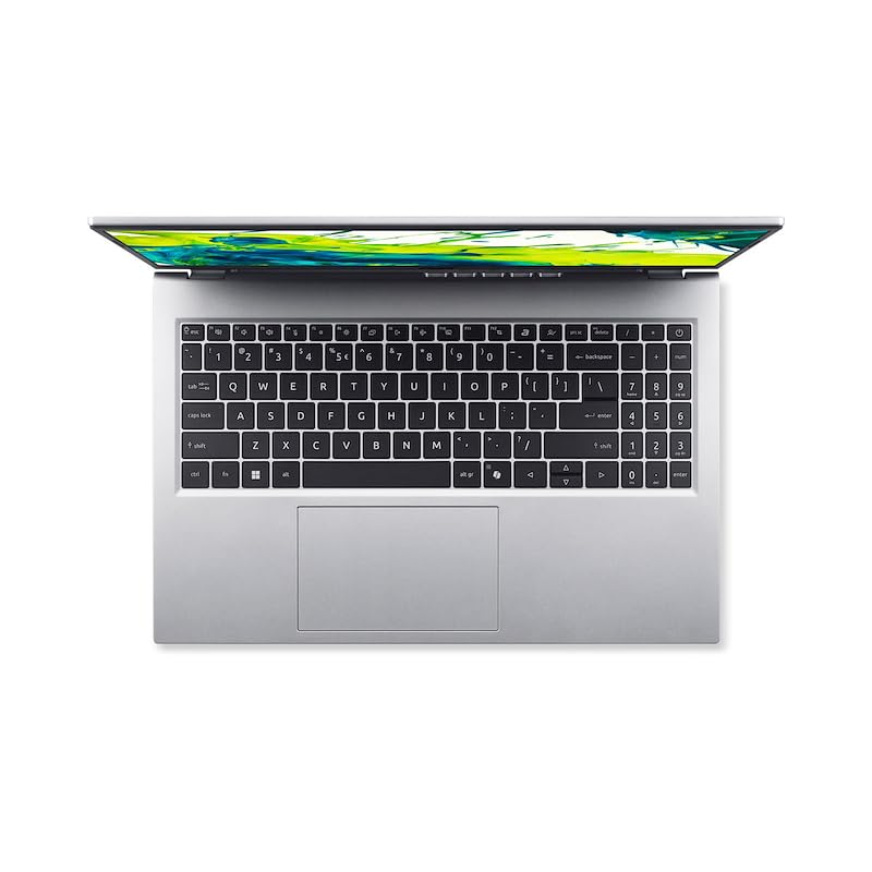 acer Aspire Go 15 AG15-72P, Ordenador Portátil 15.6" Full HD IPS (Intel Core 5 120U, 16 GB RAM, 512 GB SSD, Intel Graphics, Sin Sistema Operativo), Plata, Teclado QWERTY Español